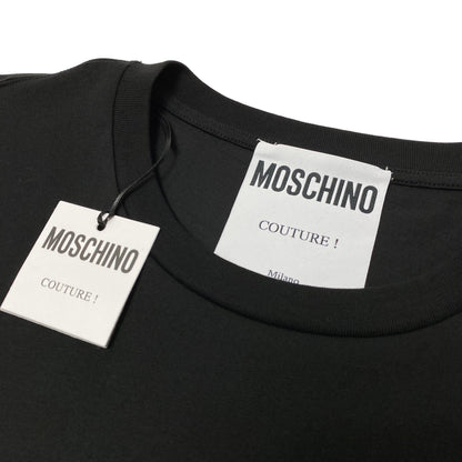 Moschino Black Logo Tee