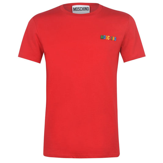 Moschino Red Logo T-Shirt