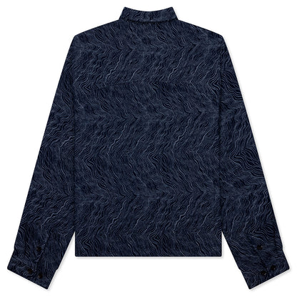 Indigo Cover Shirt - Indigo