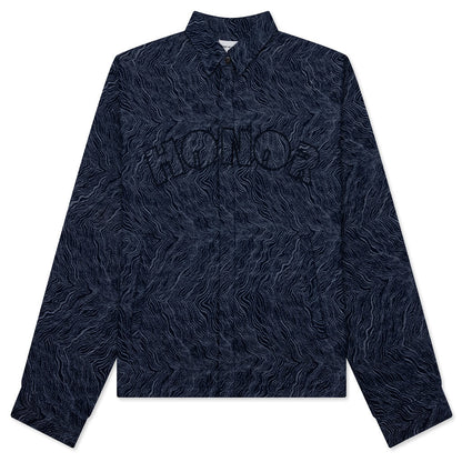 Indigo Cover Shirt - Indigo
