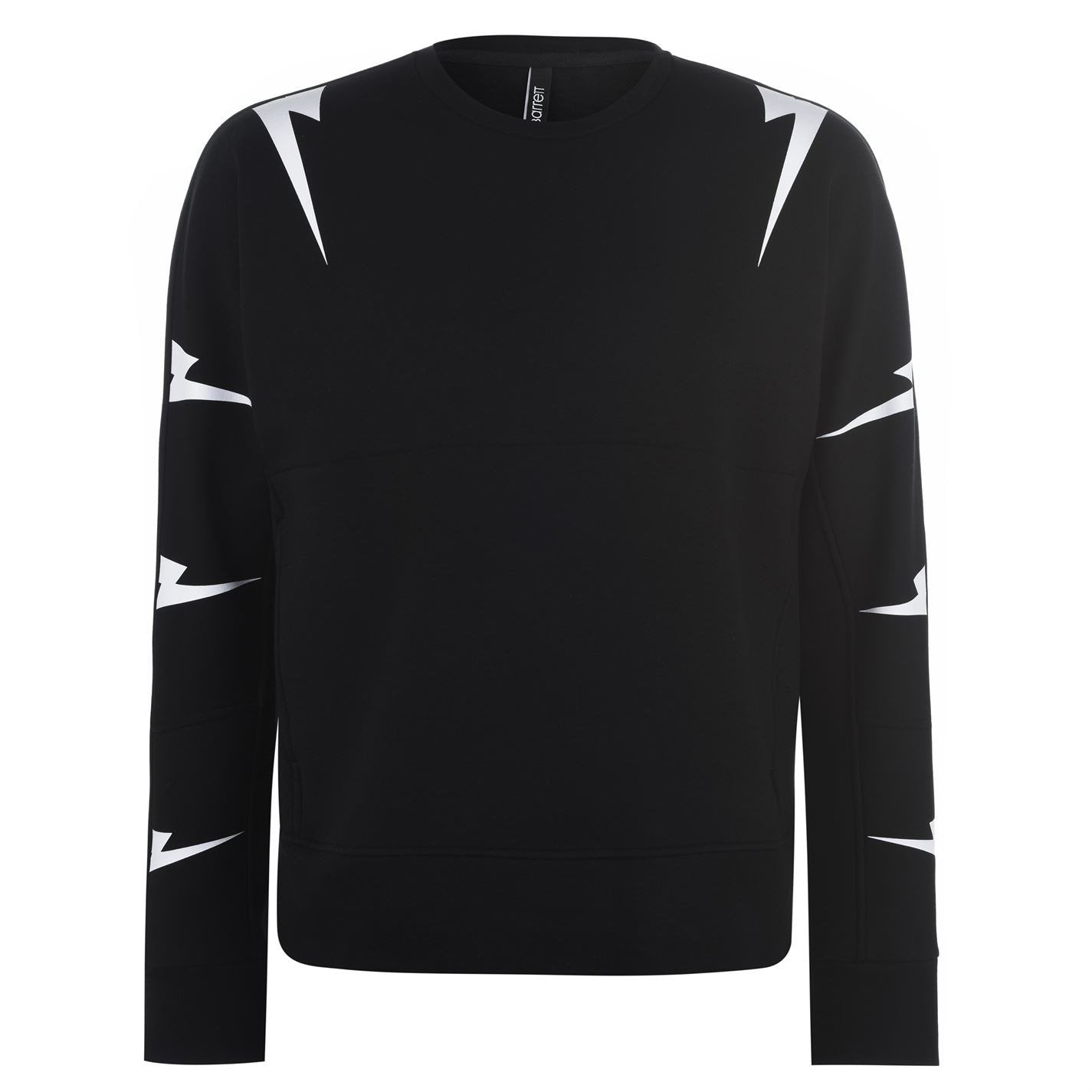 Neil Barrett Black Tiger Bolt Sweatshirt