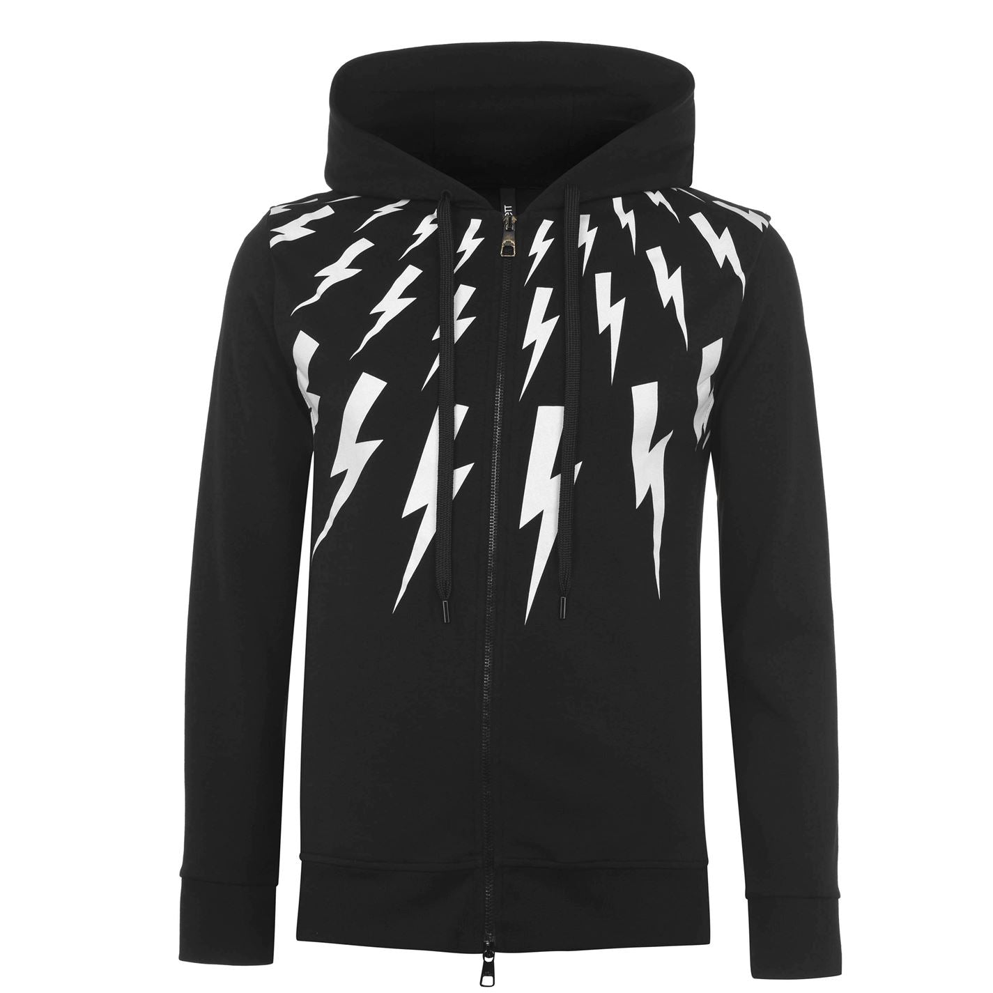 Neil Barrett Bolt Logo Hoodie