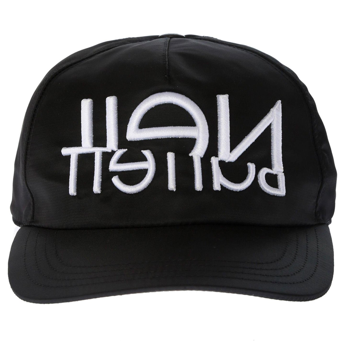 Neil Barrett Sliced Logo Cap