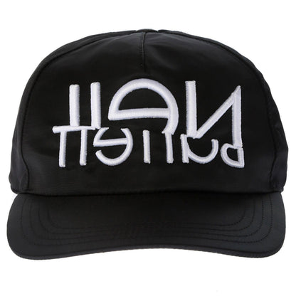 Neil Barrett Sliced Logo Cap