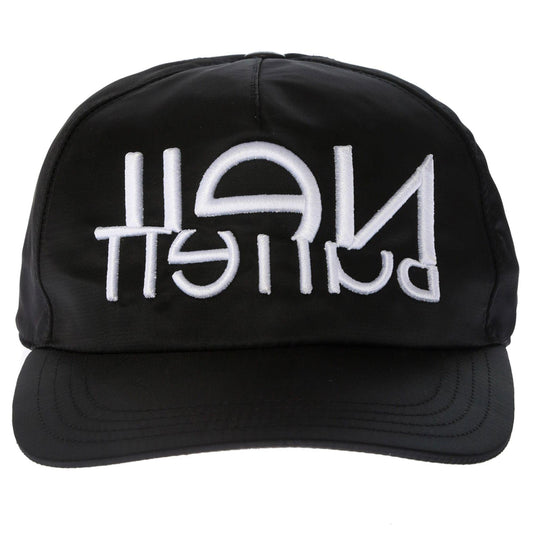 Neil Barrett Sliced Logo Cap