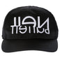Neil Barrett Sliced Logo Cap