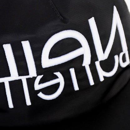 Neil Barrett Sliced Logo Cap