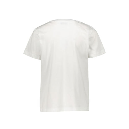 Kids Neil Barrett White Hashtag Tee