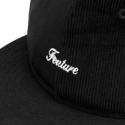 New Era x Feature Script Multi Panel - Black