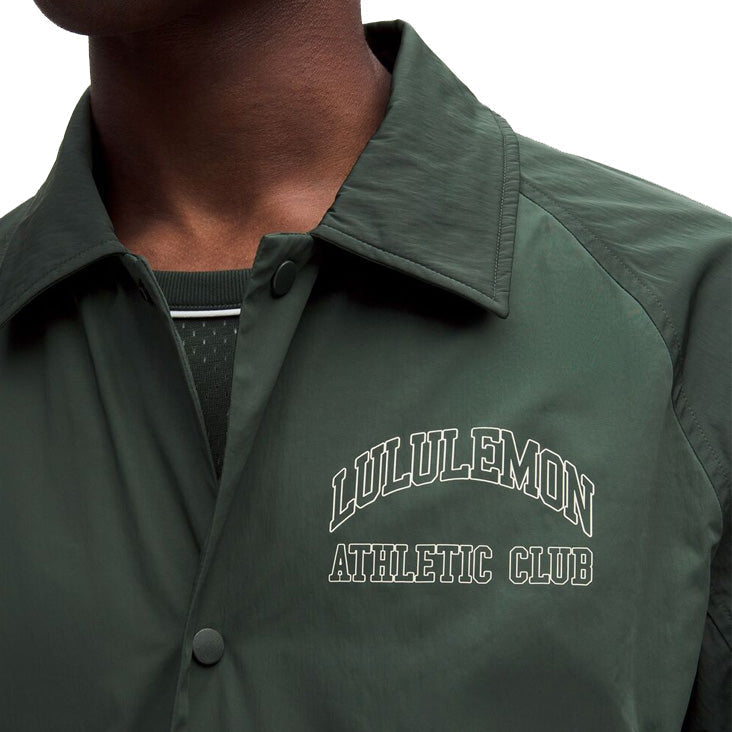 Lululemon Logo Coach Jacket