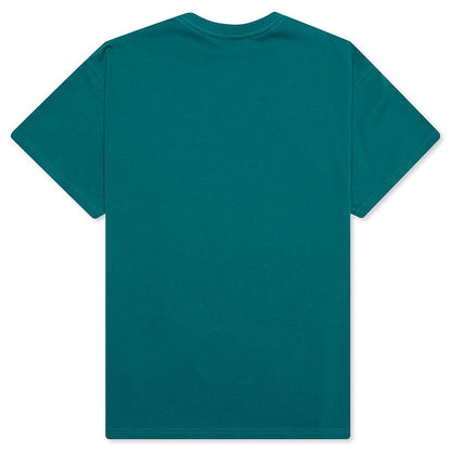 ACG Logo S/S Shirt - Bright Spruce/University Gold