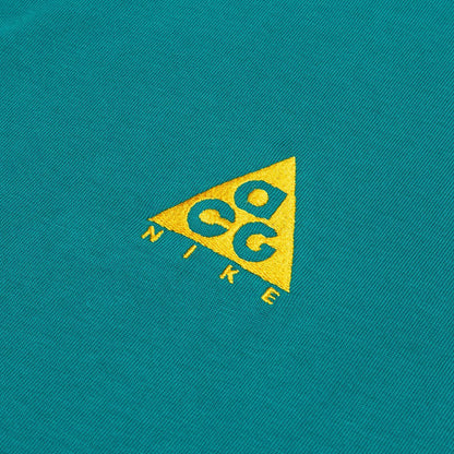 ACG Logo S/S Shirt - Bright Spruce/University Gold