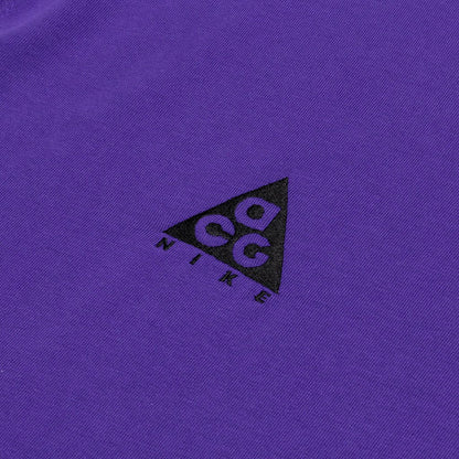 ACG Logo S/S Shirt - Fusion Violet/Black