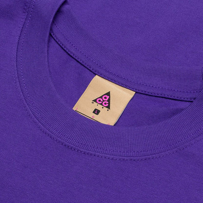 ACG Logo S/S Shirt - Fusion Violet/Black