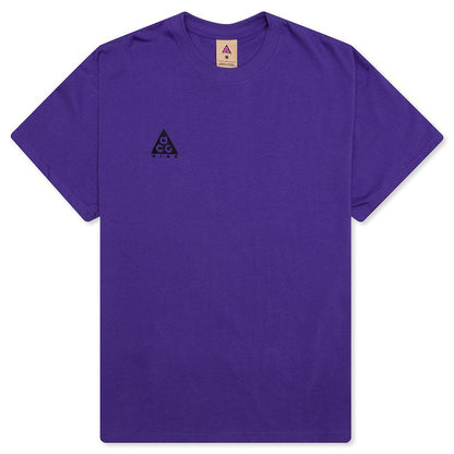 ACG Logo S/S Shirt - Fusion Violet/Black