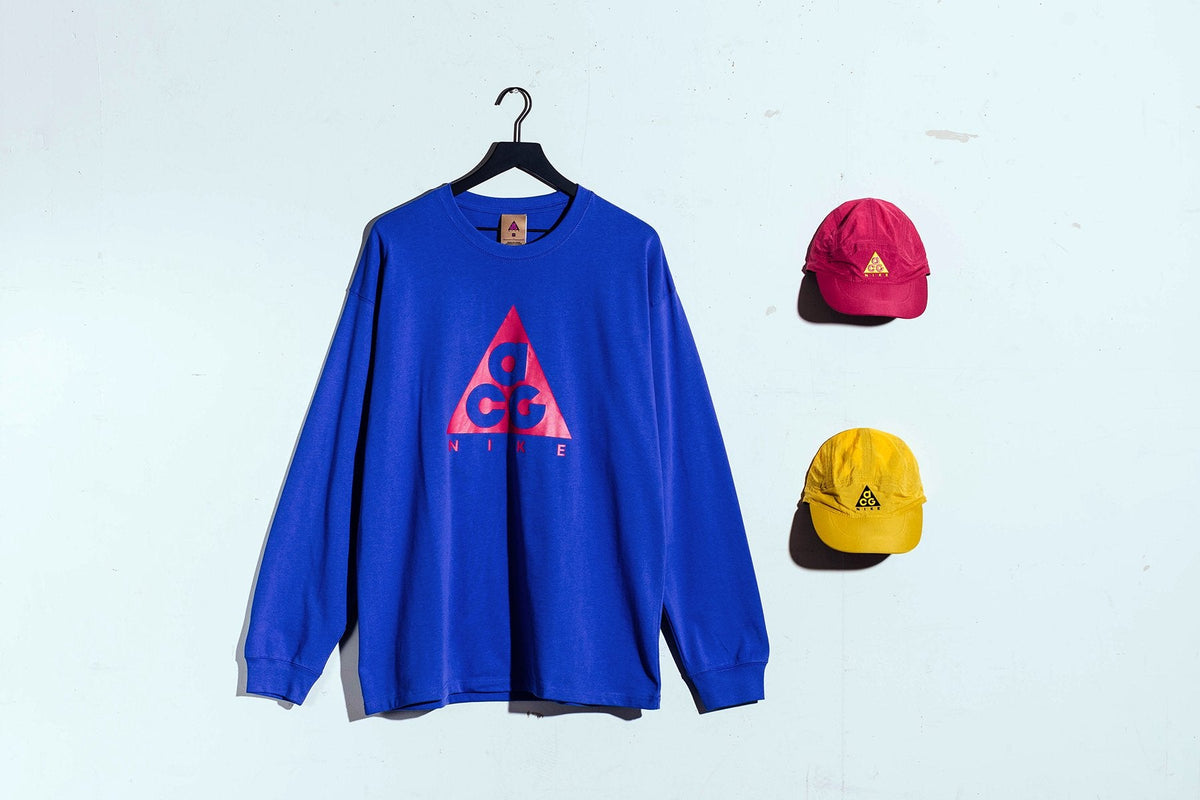 ACG NRG TLWD Cap in Rush Pink/Opti Yellow