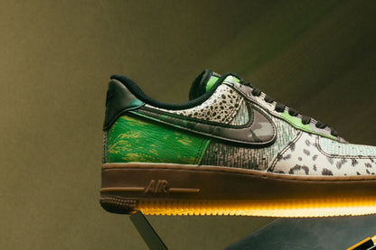 Air Force 1 '07 "City of Dreams" - Black/Green Spark