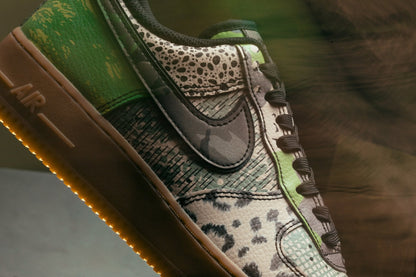 Air Force 1 '07 "City of Dreams" - Black/Green Spark