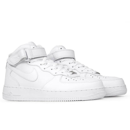 Air Force 1 Mid '07 - White/White