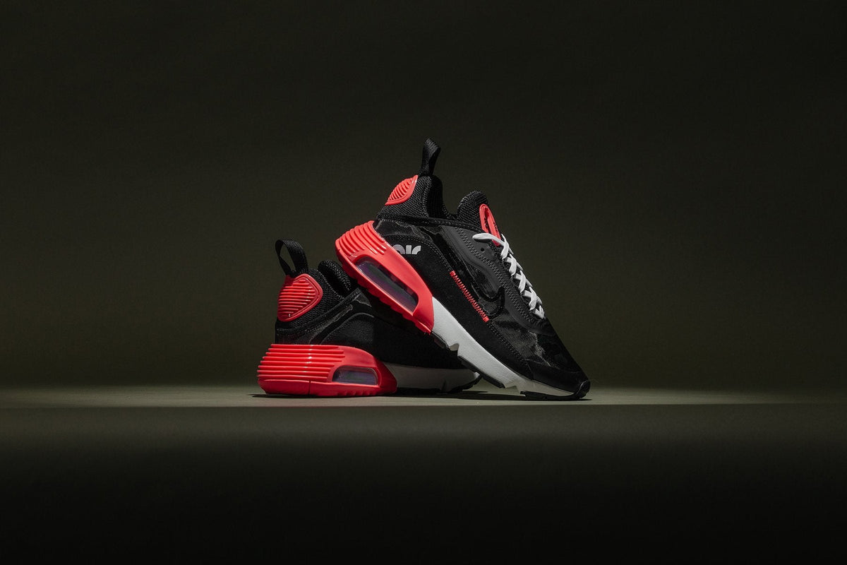 Air Max 2090 SP "Duck Camo" - Infrared/Black