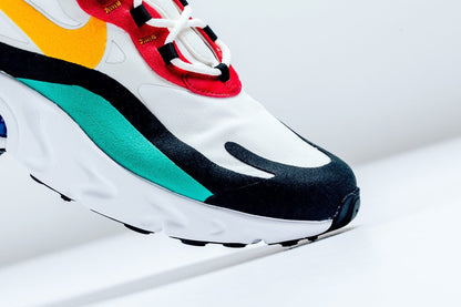 Air Max 270 React - Phantom/University Gold/University Red