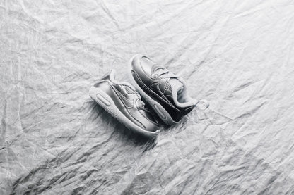 Air Max 90 Crib QS - Chrome/Pure Platinum/White