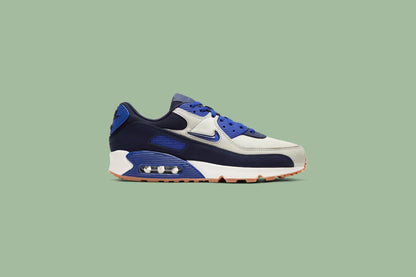 Air Max 90 Premium "Home & Away" - Sail/Concord/Blackened Blue