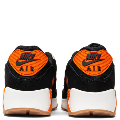 Air Max 90 Premium "Home & Away" - Sail/Safety Orange/Black/Gum Medium Brown