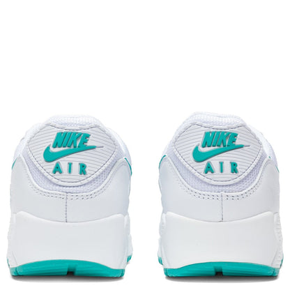 Air Max 90 - White/Hyper Jade