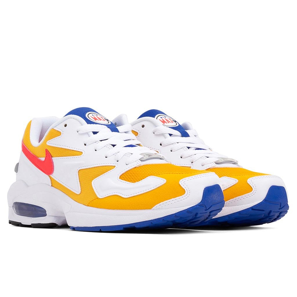 Air Max2 Light - University Gold/Flash Crimson/Racer Blue