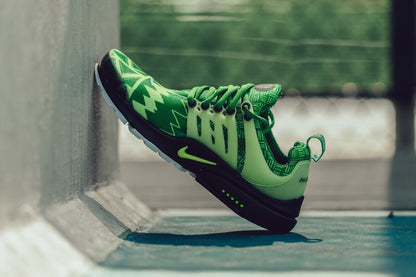 Air Presto "Naija" - Pine Green/Green Strike