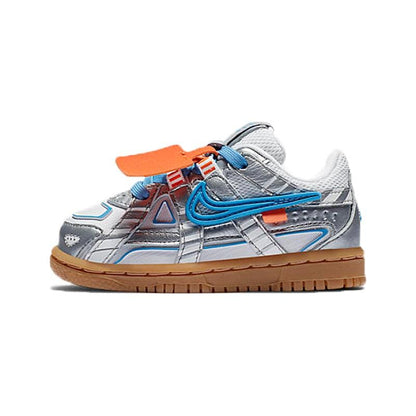 NIKE RUBBER DUNK OFF WHITE UNC BLUE (TD)
