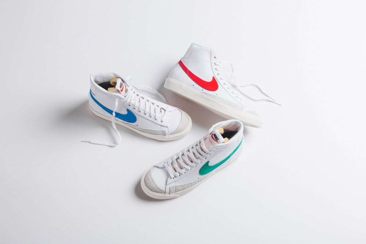 Blazer Mid '77 Vintage - Habanero Red/Sail