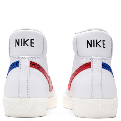 Blazer Mid '77 VNTG - White/Racer Blue/University Red/Sail