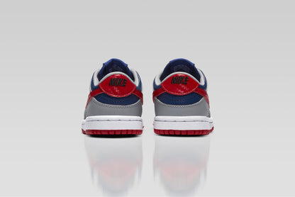 Dunk Low SP (TD) "Samba" - Hyper Blue/Silver