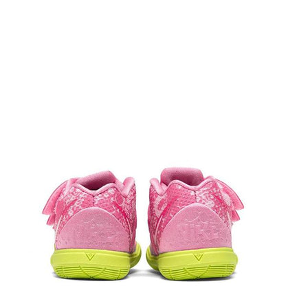 Kyrie 5 TD 'Patrick Star' - Lotus Pink/University Red