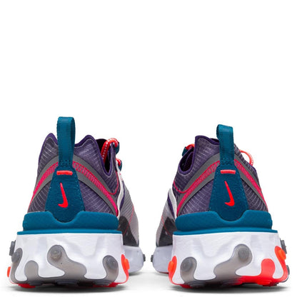 React Element 87 - Black/Red Orbit/White/Green Abyss