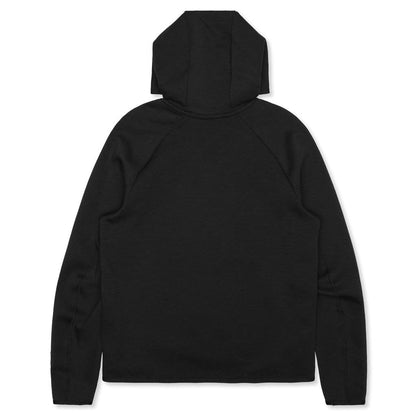 Sportswear Tech Fleece Full-Zip Hoodie - Black/Black