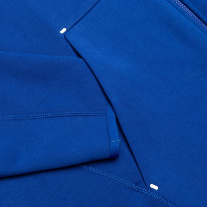 Sportswear Tech Fleece Full-Zip Hoodie - Indigo Force/White