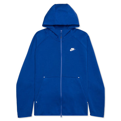 Sportswear Tech Fleece Full-Zip Hoodie - Indigo Force/White