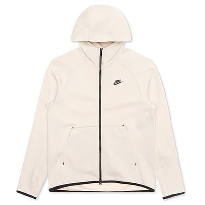 Sportswear Tech Fleece Full-Zip Hoodie - Light Orewood Brown/Black