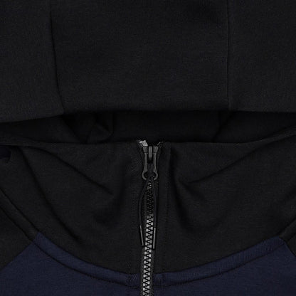 Sportswear Tech Fleece Full-Zip Hoodie - Obsidian/Black