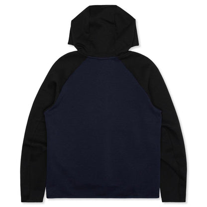 Sportswear Tech Fleece Full-Zip Hoodie - Obsidian/Black