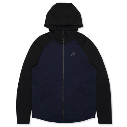 Sportswear Tech Fleece Full-Zip Hoodie - Obsidian/Black