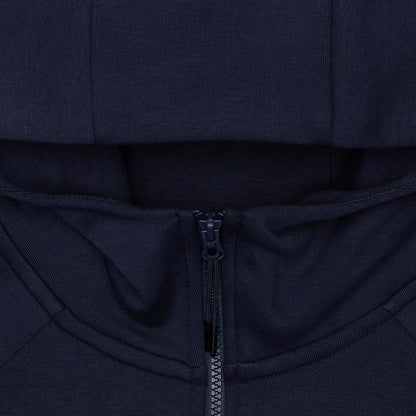 Sportswear Tech Fleece Full-Zip Hoodie - Obsidian/White