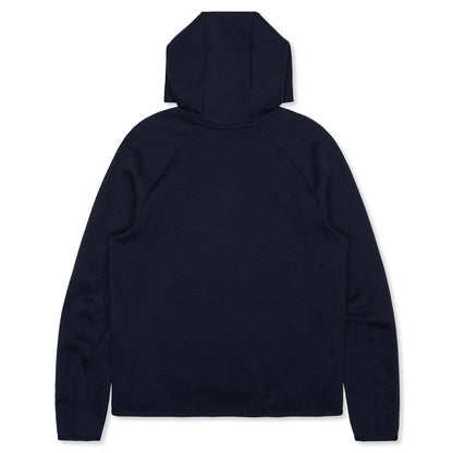 Sportswear Tech Fleece Full-Zip Hoodie - Obsidian/White