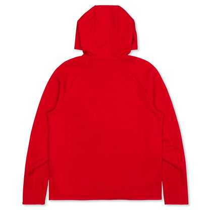 Sportswear Tech Fleece Full-Zip Hoodie - University Red/White