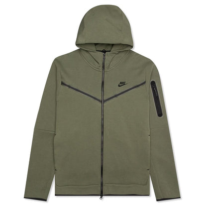 Sportswear Tech Fleece Full Zip Up Hoodie - Twilight Marsh