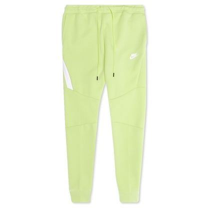 Sportswear Tech Fleece Jogger - Limelight/White