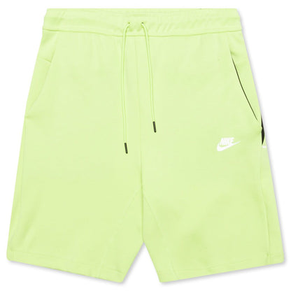 Sportswear Tech Fleece Shorts - Lime Light/White